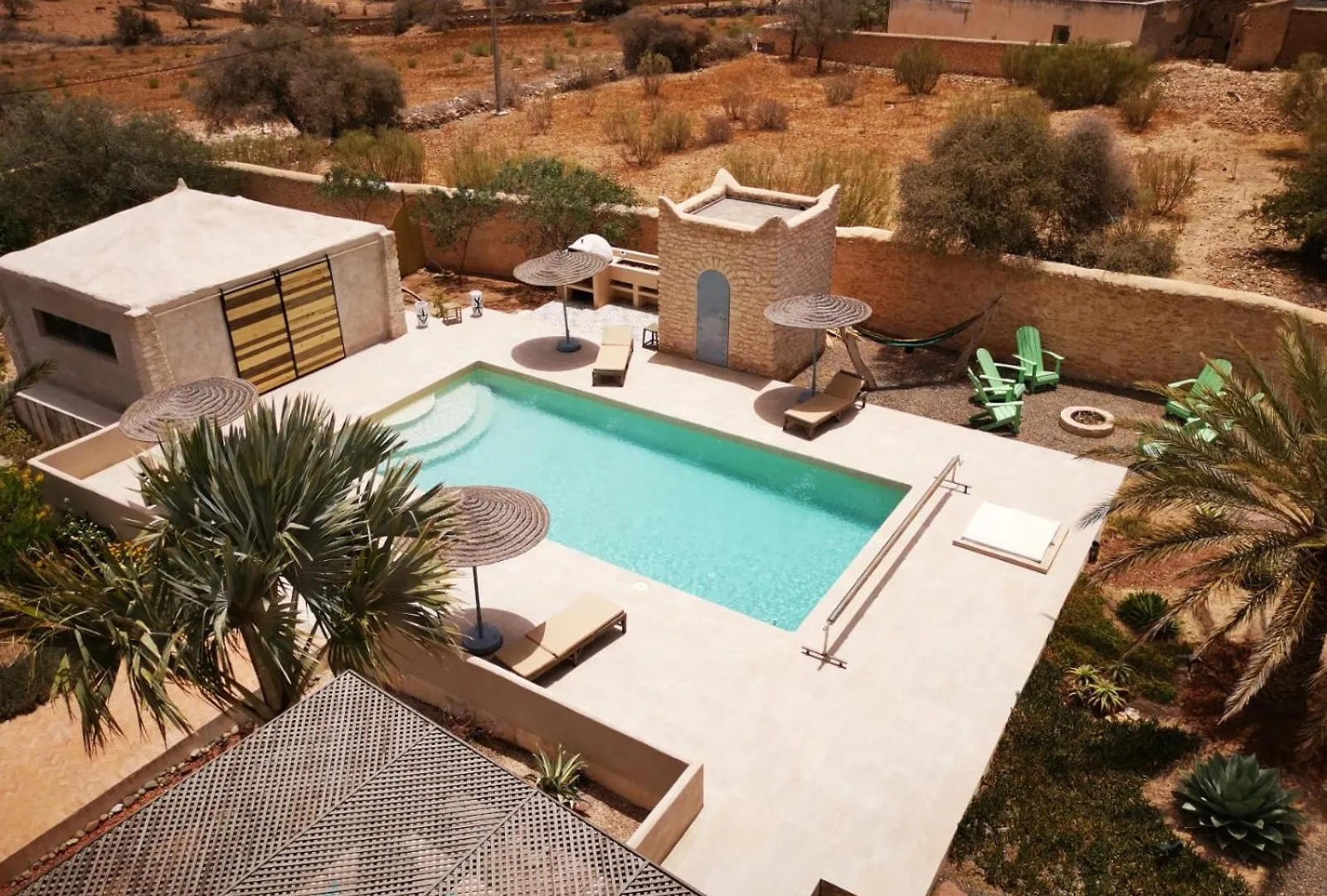 Δωμάτια σε οικογενειακή κατοικία Villa Douira Avec Piscine, Proche D'Εσαουίρα
